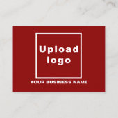 Business Saint Patrick Red Korting Kaart (Achterkant)