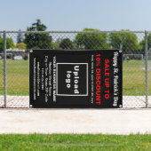Business Saint Patrick Sale op zwarte banner (Insitu)