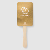 Business Scan me QR Code Website Modern Simple Handwaaier (Achterkant)