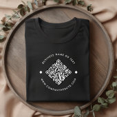 Business Scan Me QR Code Website Modern T-shirt