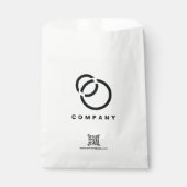 Business Scan QR Code Website Moderne Eenvoudige L Bedankzakje (Voorkant)