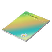 Business, school, kantoor, home note-pad notitieblok (Linkerzijde)