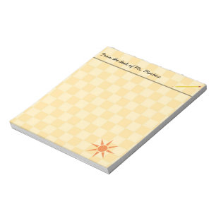 Business, school, kantoor, home note-pad notitieblok