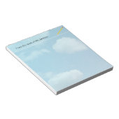 Business, school, kantoor, home note-pad notitieblok (Schuin)