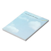 Business, school, kantoor, home note-pad notitieblok (Linkerzijde)
