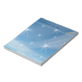 Business, school, kantoor, home note-pad notitieblok (Linkerzijde)