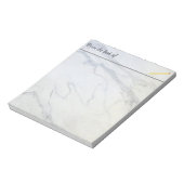 Business, school, kantoor, home note-pad notitieblok (Linkerzijde)