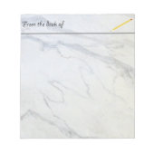 Business, school, kantoor, home note-pad notitieblok (Voorkant)
