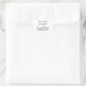 Business School Student Gift Business Degree Loadi Hart Sticker (Tas)