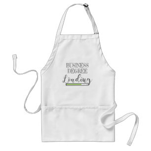 Business School Student Gift Business Degree Loadi Standaard Schort