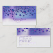 Business Science Laboratory Elegant Modern Visitekaartje (Voorkant / Achterkant)