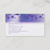 Business Science Laboratory Elegant Modern Visitekaartje (Achterkant)