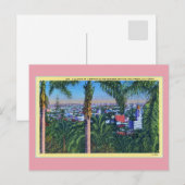 Business sectie Hollywood CAL Briefkaart (Voorkant / Achterkant)