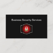 Business Security Service Visitekaartje (Voorkant)