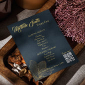 Business Service Menu Esthetische QR-code