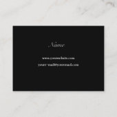 Business Service Visitekaartje (Achterkant)