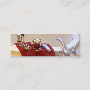 Business Services Card Mini Visitekaartje