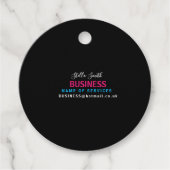 Business Services ontwerper professioneel & zakeli Bedankjes Labels (Voorkant)