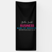 Business Services ontwerper professioneel & zakeli Spandoek (Verticaal)