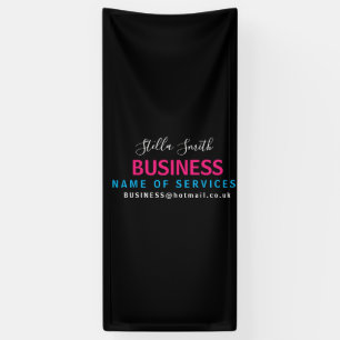 Business Services ontwerper professioneel & zakeli Spandoek