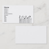 business_Simple_dotka Visitekaartje (Voorkant / Achterkant)