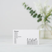 business_Simple_dotka Visitekaartje (Staand voorkant)