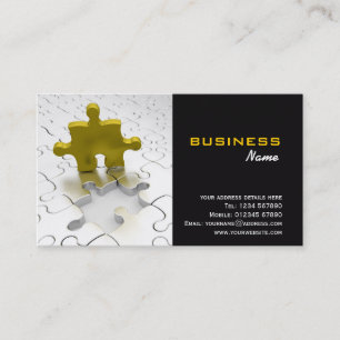 Business Solutions-Visitekaartje Visitekaartje