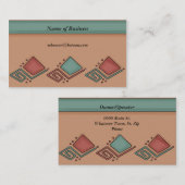 Business SouthWestern-kaart Visitekaartje (Voorkant / Achterkant)