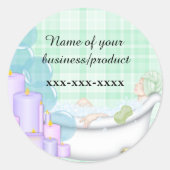 Business Spa sticker (Voorkant)