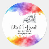 Business Sticker (Voorkant)