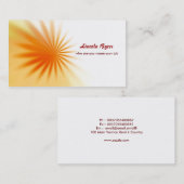 business style visitekaartje (Voorkant / Achterkant)