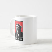 Business Suite Chimpansee Koffiemok (Voorkant links)