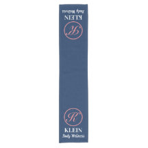 Business Table Runner met uw Logo en tekst
