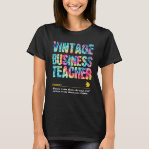 Business Teacher Appreciation Week Terug naar Scho T-shirt