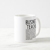 Business teacher koffiemok (Voorkant rechts)