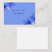 Business Thank You Notes Notitiekaartje (Voorkant / Achterkant)