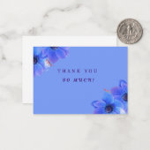 Business Thank You Notes Notitiekaartje (Voorkant / Achterkant in situ)