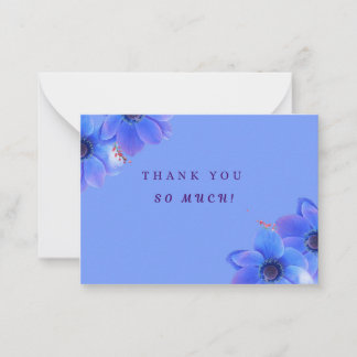 Business Thank You Notes Notitiekaartje