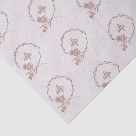 Business Tissue paper - Sherry Lynn Pierce Tissuepapier (Detail)