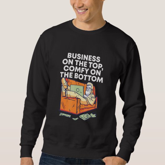 Business Top Compliing Bottom Work van Home Clothe (Voorkant)