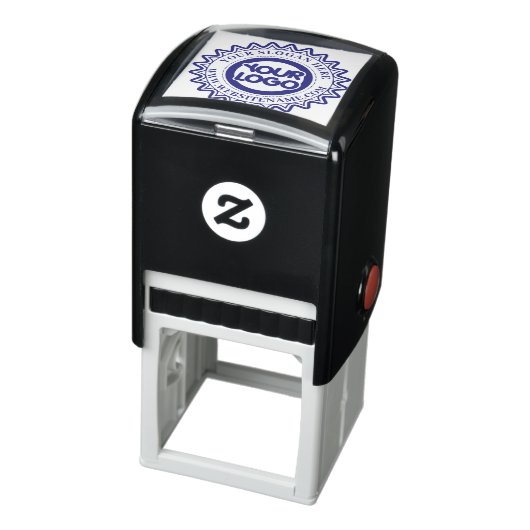 Business Uw Logo Custom Zelfinktende Stempel (Product)