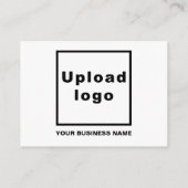 Business Valentijn Greeting on White Informatiekaartje (Achterkant)