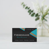 Business Visitekaartje (Staand voorkant)