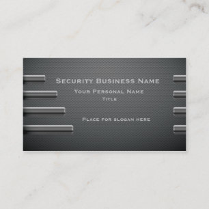 Business Visitekaartje Security Service