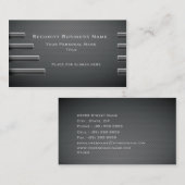 Business Visitekaartje Security Service (Voorkant / Achterkant)