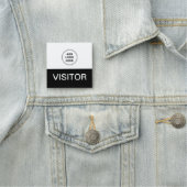 Business Visitor Naamplaatje (In situ)