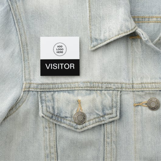 Business Visitor Naamplaatje (In situ)