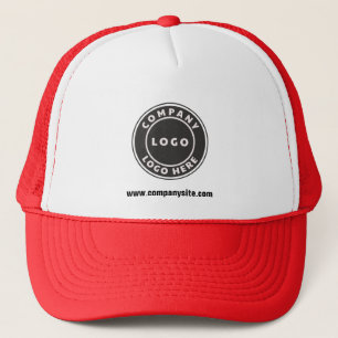 Business Website Custom Company Logo Trucker Pet