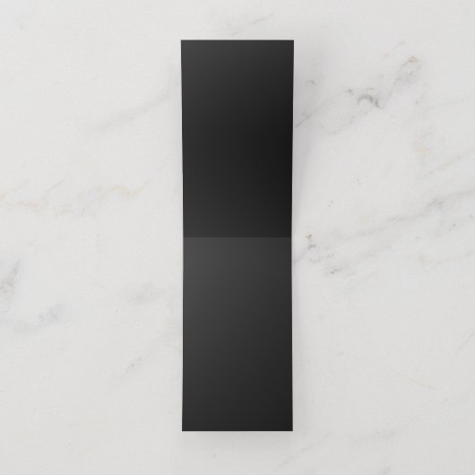 Business Website Wifi Connection Password QR Code Klantenkaartje (Binnenkant ongevouwen)