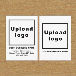 Business White Enclosure Kaart